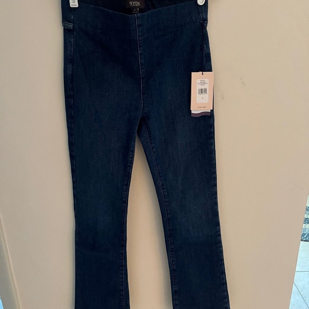 NYDJ Pull On Slim Boot Jeans